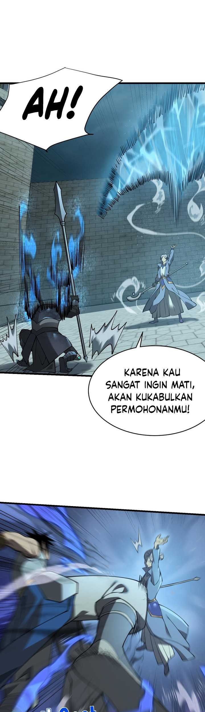 I Became The Game’s Biggest Villain Chapter 28 Gambar 48