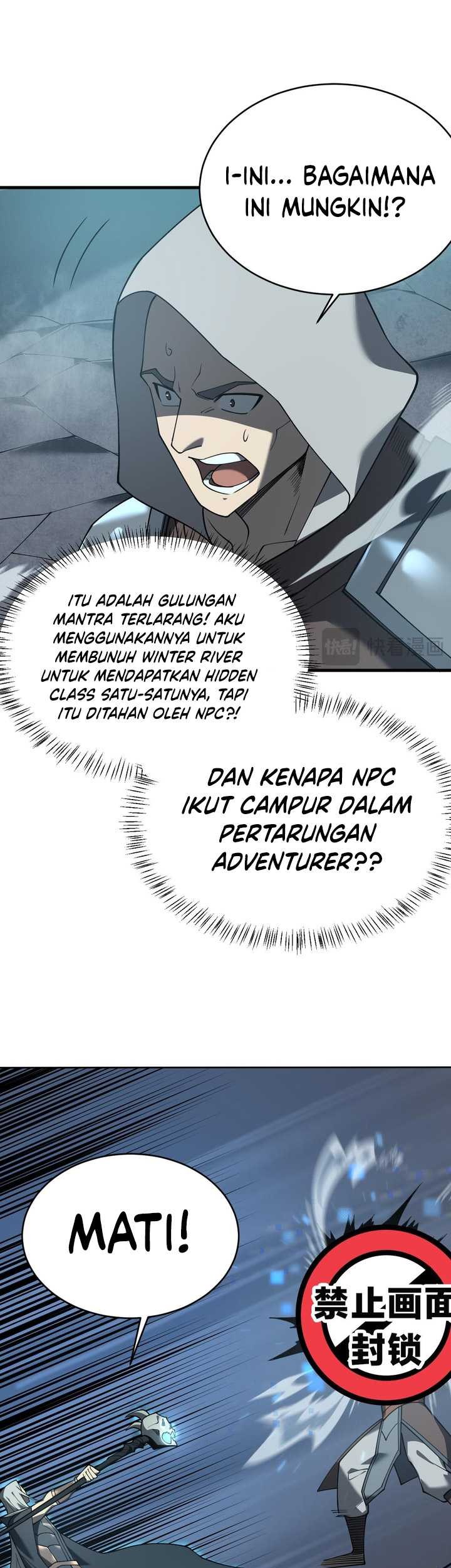 I Became The Game’s Biggest Villain Chapter 28 Gambar 6