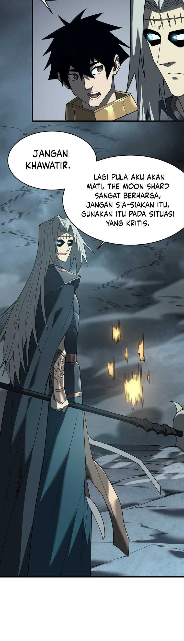 I Became The Game’s Biggest Villain Chapter 28 Gambar 8