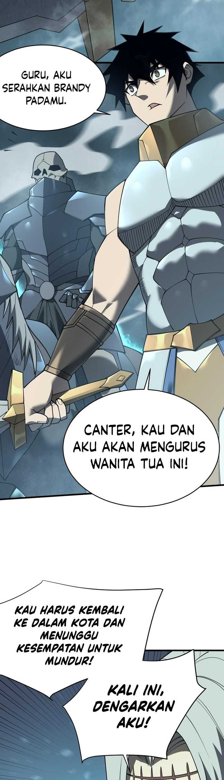 I Became The Game’s Biggest Villain Chapter 28 Gambar 16