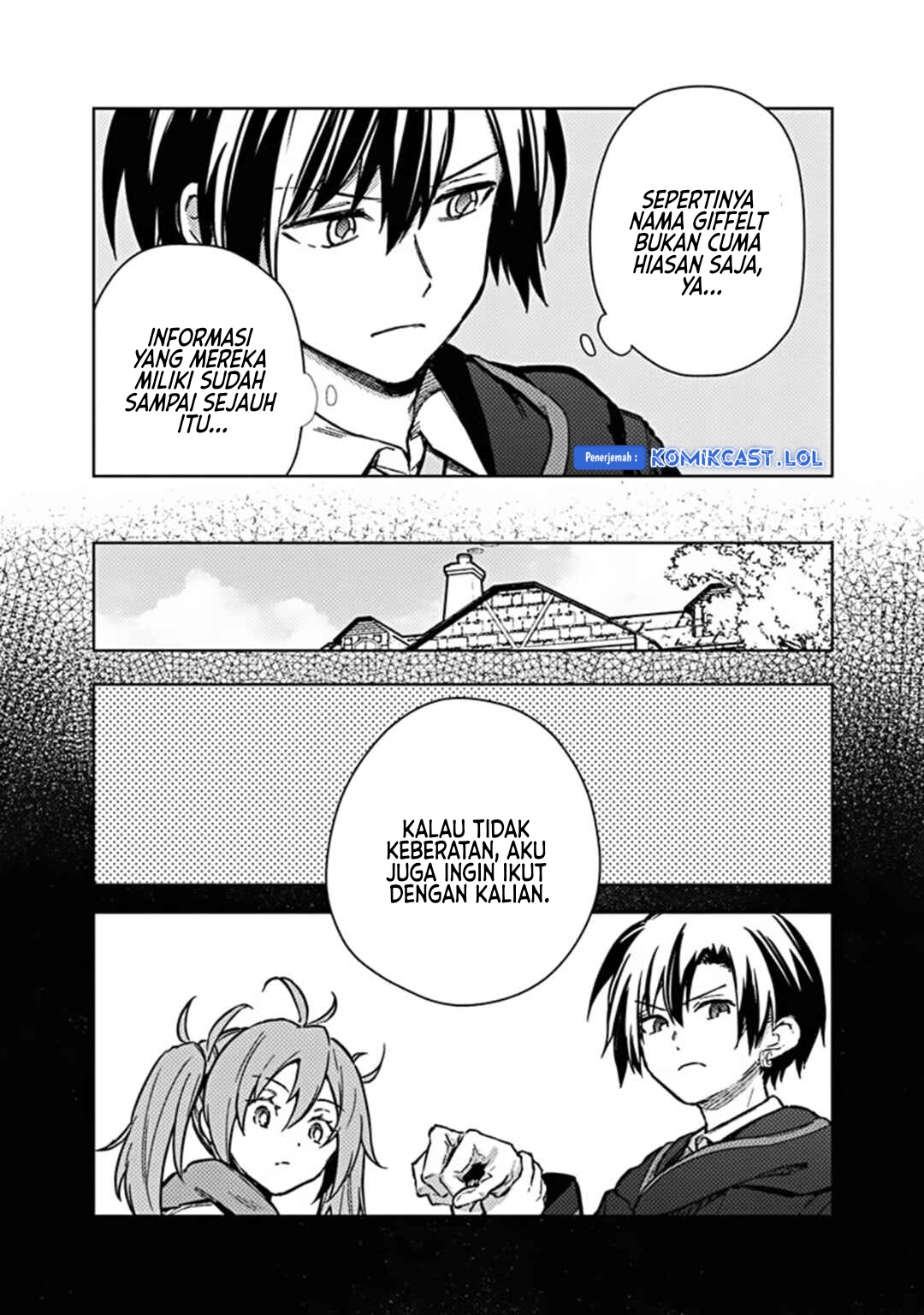 My Death Flags Show No Sign of Ending Chapter 64 Gambar 14