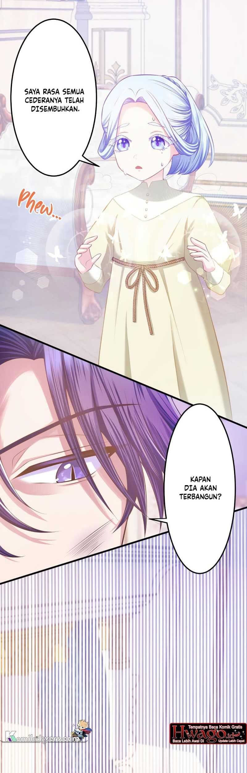 The Villainess Can’t Take Revenge on Her Reaper Father Chapter 09 Gambar 27