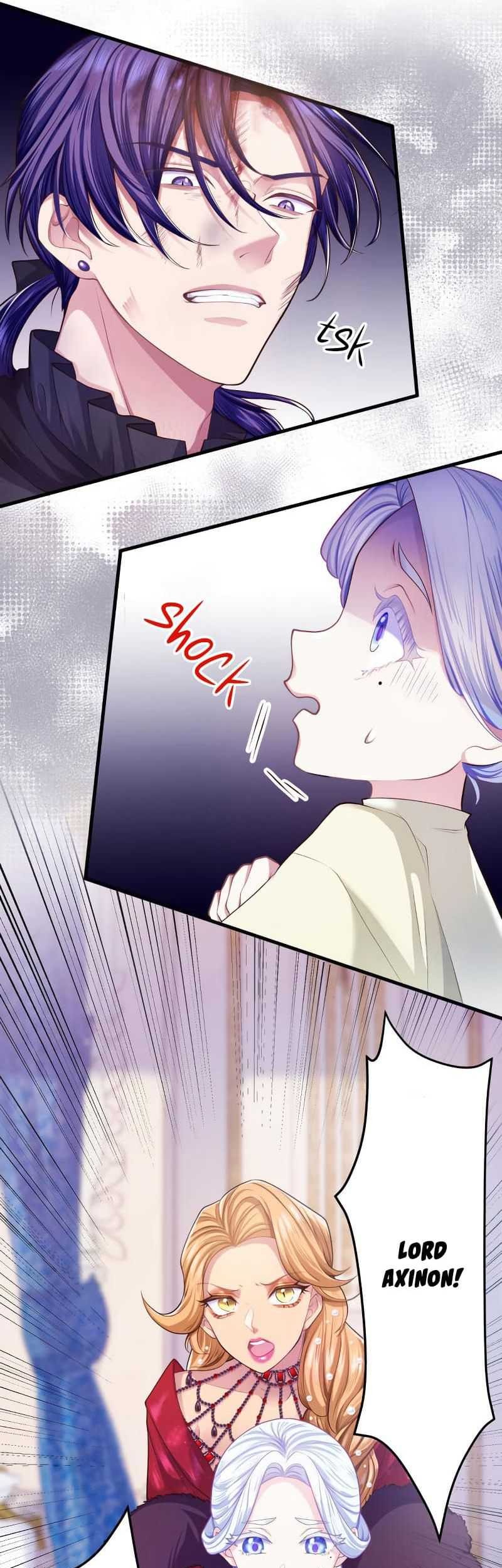 The Villainess Can’t Take Revenge on Her Reaper Father Chapter 09 Gambar 31