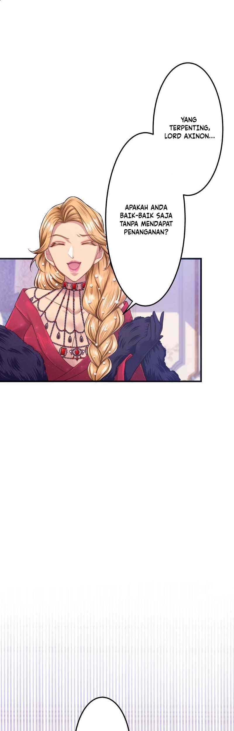 The Villainess Can’t Take Revenge on Her Reaper Father Chapter 09 Gambar 41
