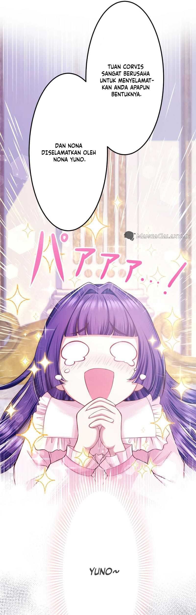 The Villainess Can’t Take Revenge on Her Reaper Father Chapter 09 Gambar 49