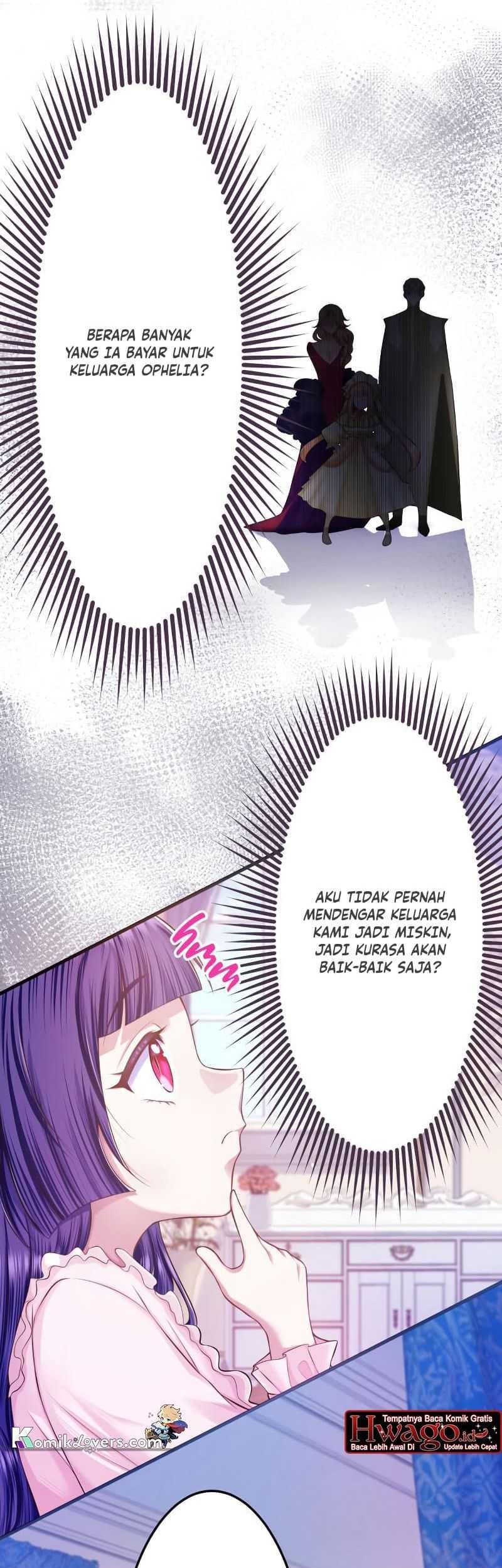The Villainess Can’t Take Revenge on Her Reaper Father Chapter 09 Gambar 51