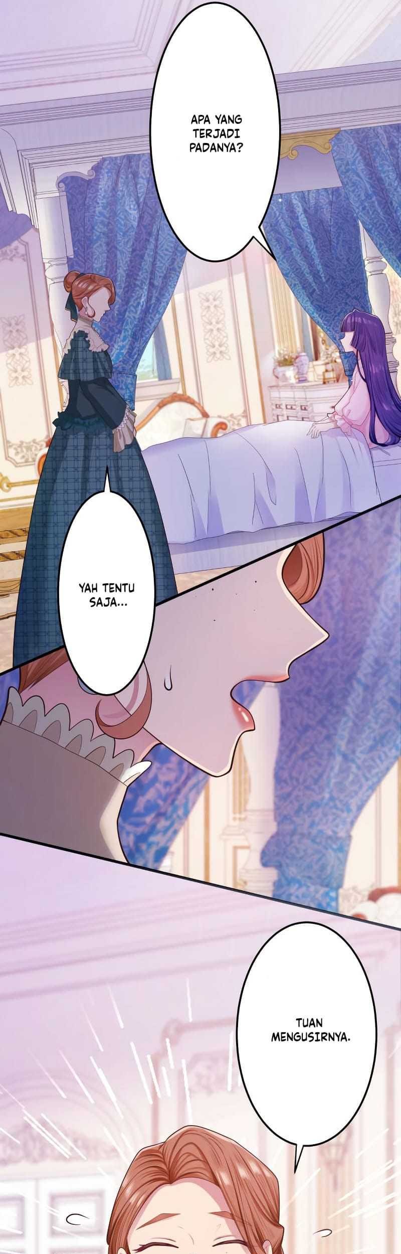 The Villainess Can’t Take Revenge on Her Reaper Father Chapter 09 Gambar 56