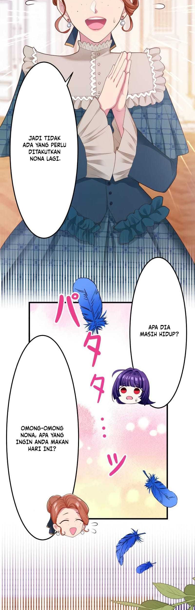 The Villainess Can’t Take Revenge on Her Reaper Father Chapter 09 Gambar 57