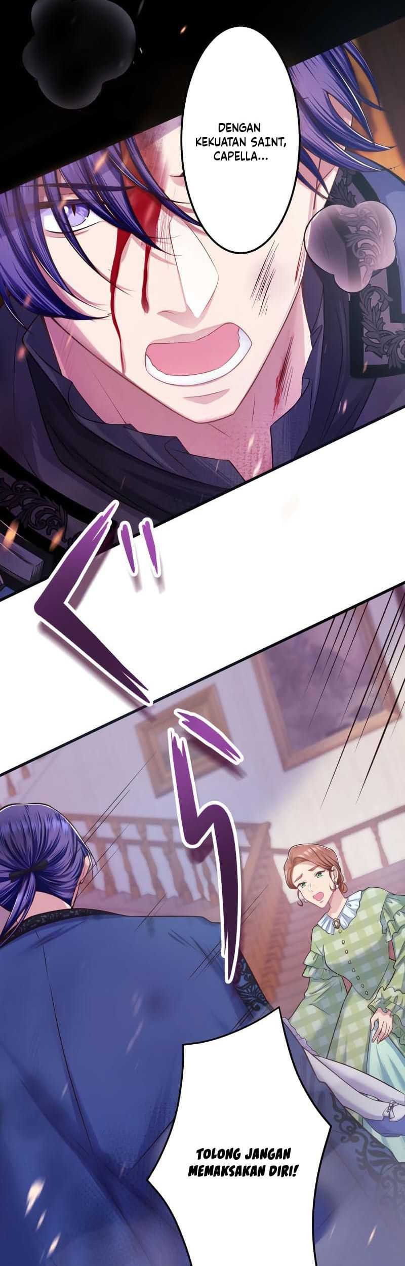 The Villainess Can’t Take Revenge on Her Reaper Father Chapter 08 Gambar 59