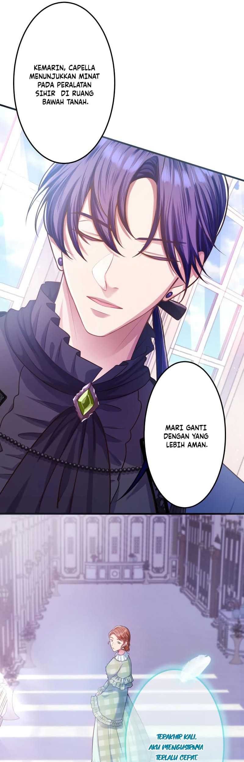 The Villainess Can’t Take Revenge on Her Reaper Father Chapter 08 Gambar 3