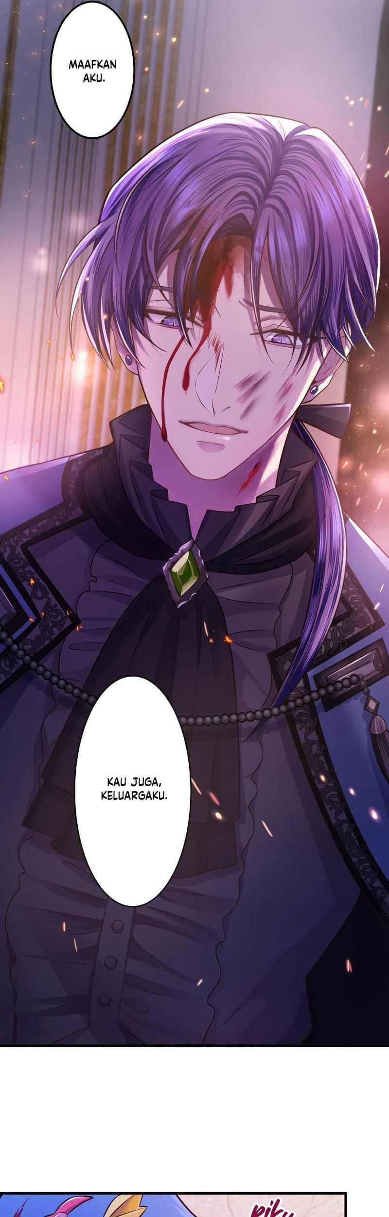 The Villainess Can’t Take Revenge on Her Reaper Father Chapter 08 Gambar 73