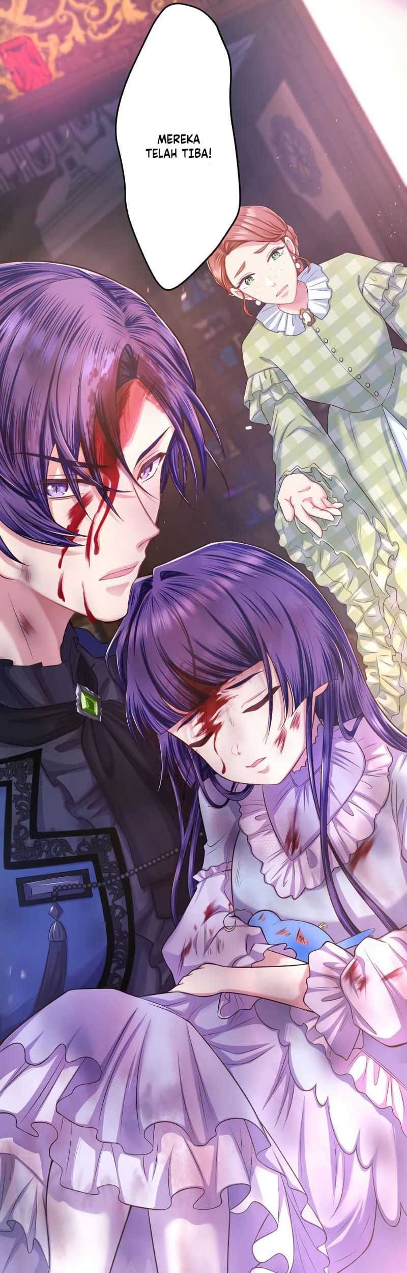 The Villainess Can’t Take Revenge on Her Reaper Father Chapter 08 Gambar 78