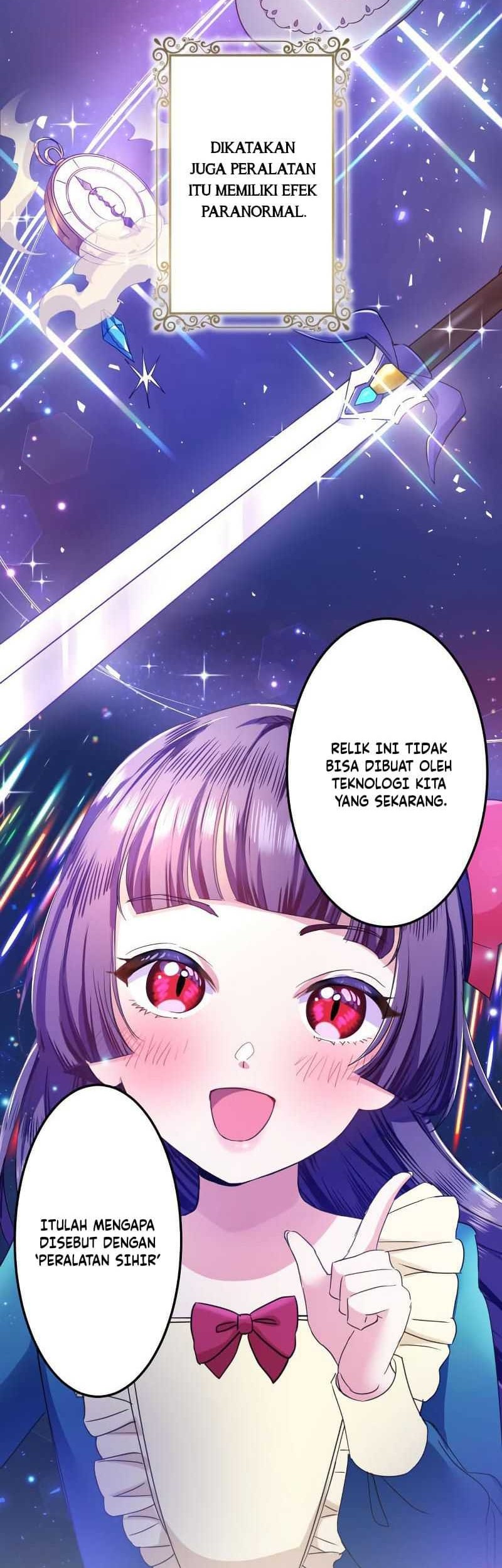 The Villainess Can’t Take Revenge on Her Reaper Father Chapter 07 Gambar 32