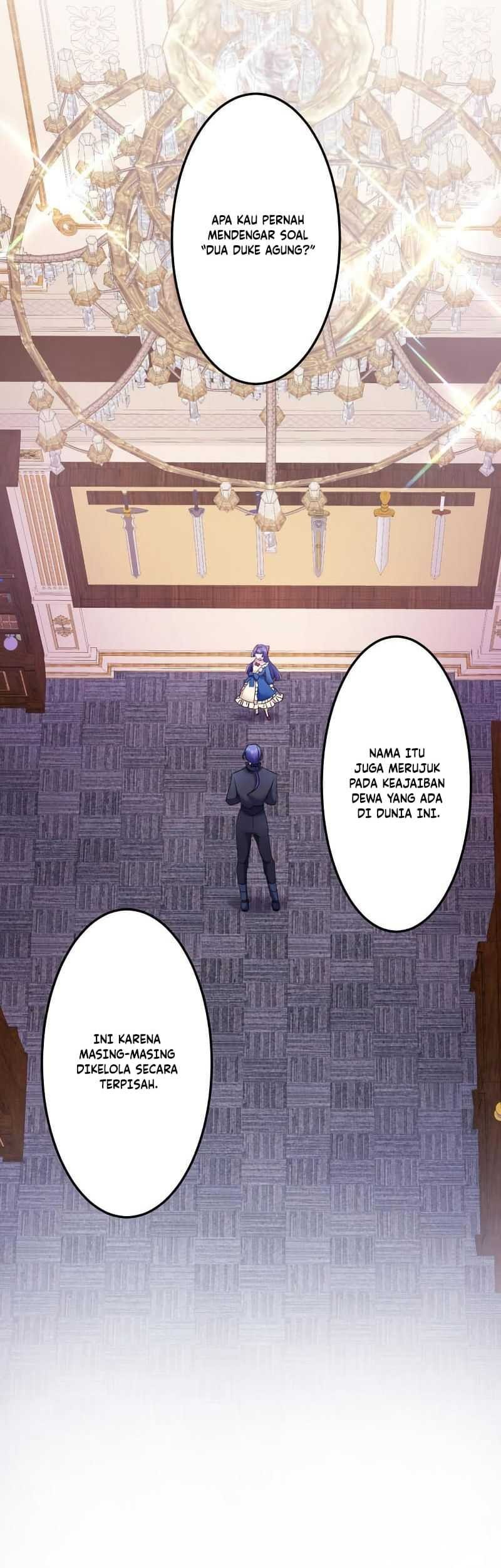 The Villainess Can’t Take Revenge on Her Reaper Father Chapter 07 Gambar 36