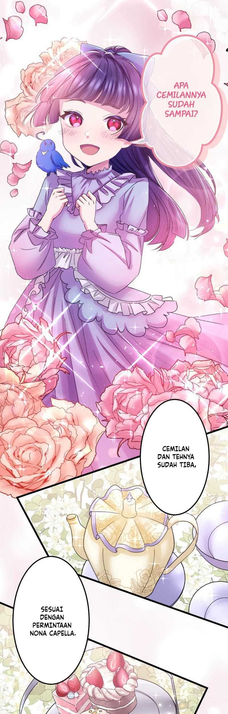 The Villainess Can’t Take Revenge on Her Reaper Father Chapter 07 Gambar 55