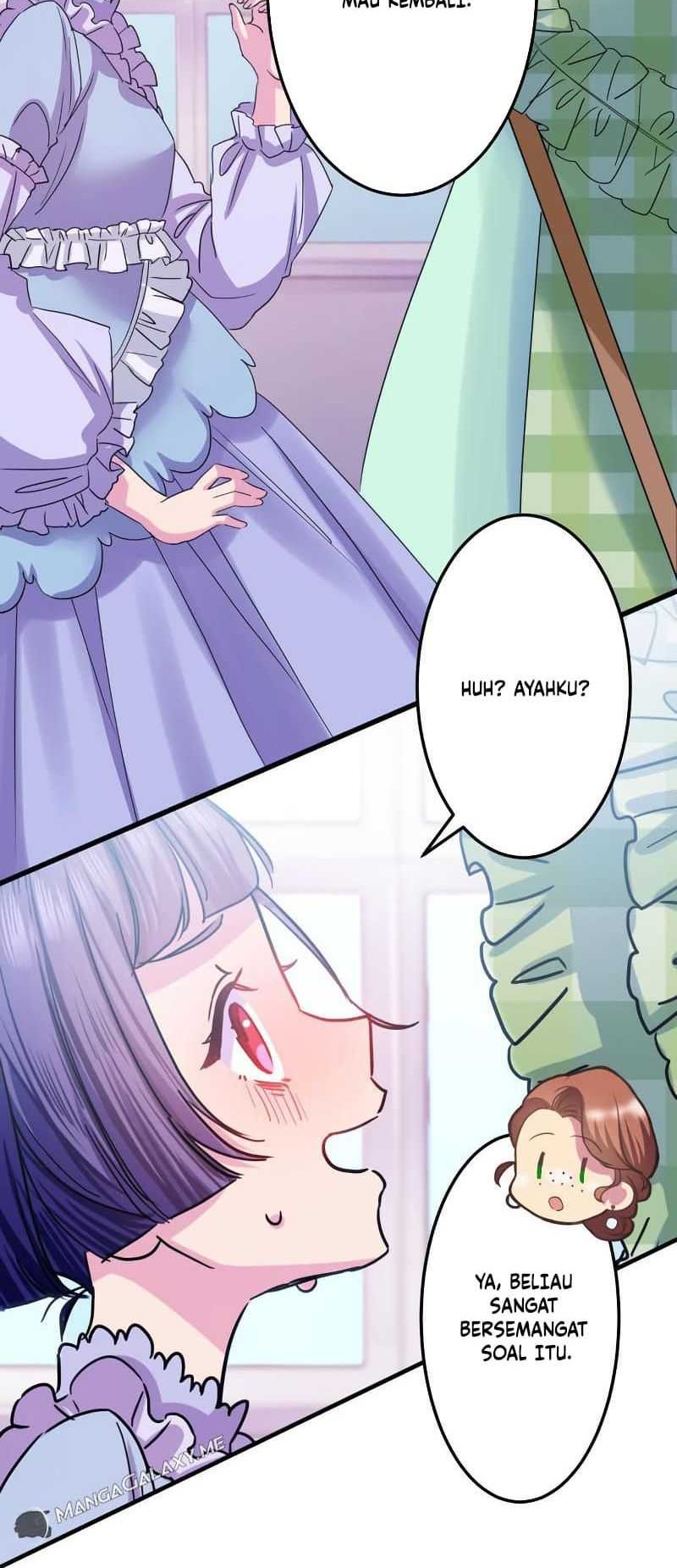 The Villainess Can’t Take Revenge on Her Reaper Father Chapter 07 Gambar 102