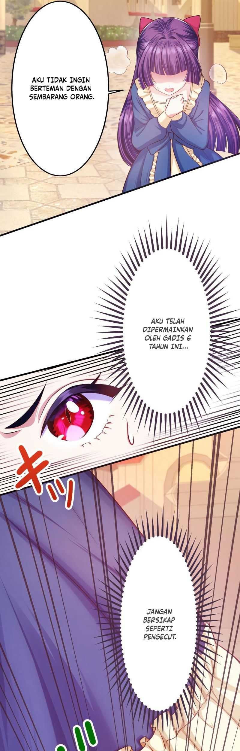 The Villainess Can’t Take Revenge on Her Reaper Father Chapter 06 Gambar 20