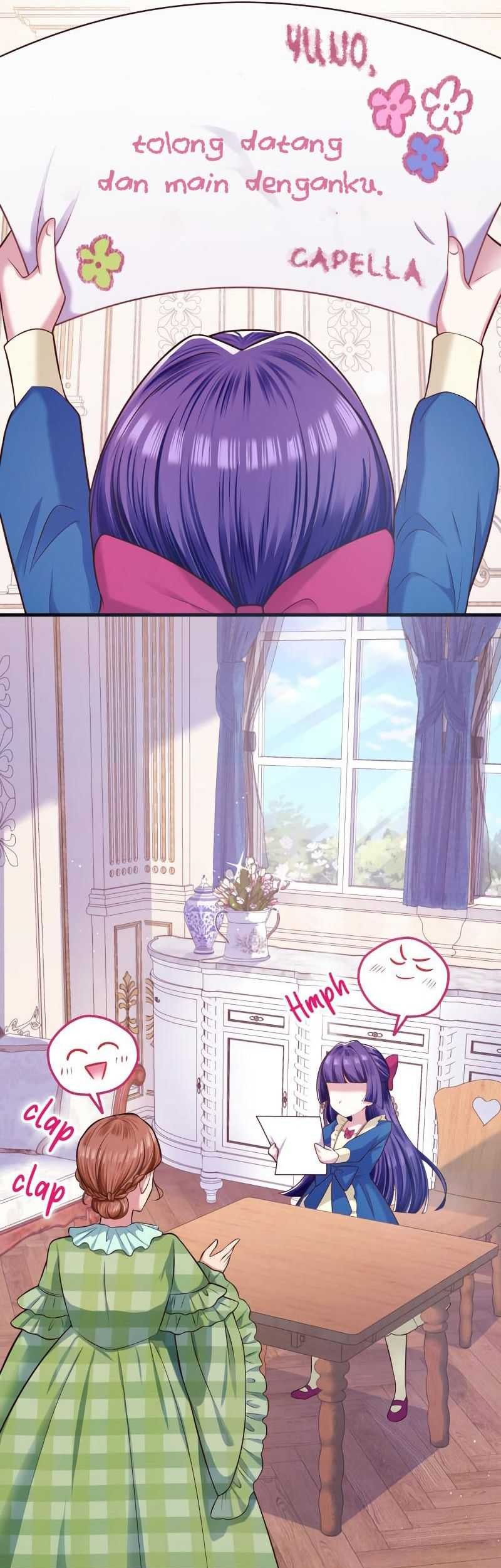 The Villainess Can’t Take Revenge on Her Reaper Father Chapter 06 Gambar 52