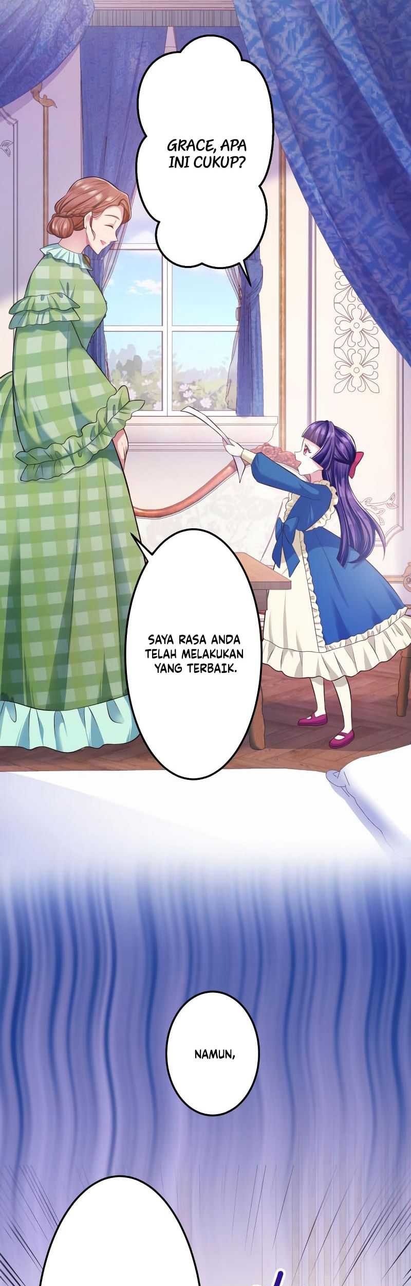 The Villainess Can’t Take Revenge on Her Reaper Father Chapter 06 Gambar 54