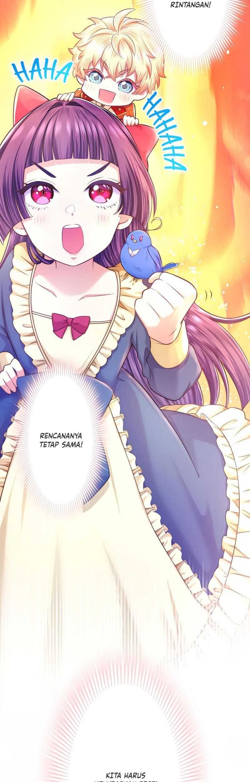 The Villainess Can’t Take Revenge on Her Reaper Father Chapter 06 Gambar 72