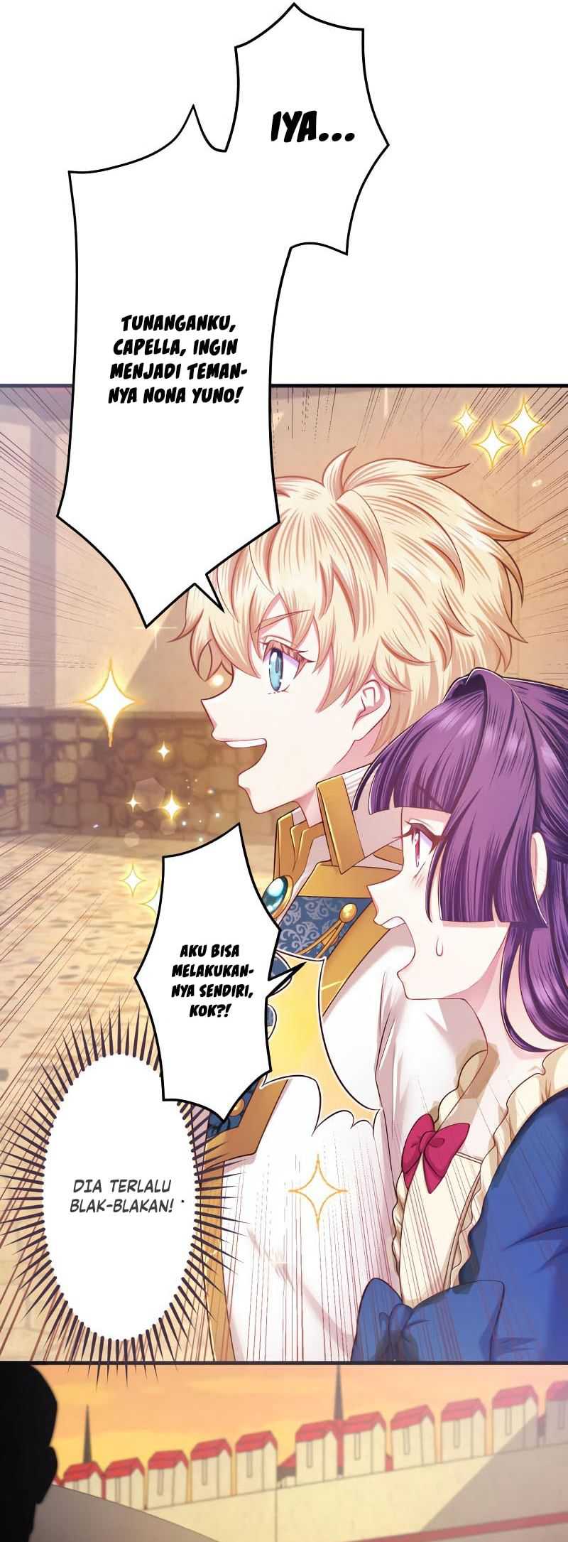 The Villainess Can’t Take Revenge on Her Reaper Father Chapter 06 Gambar 15