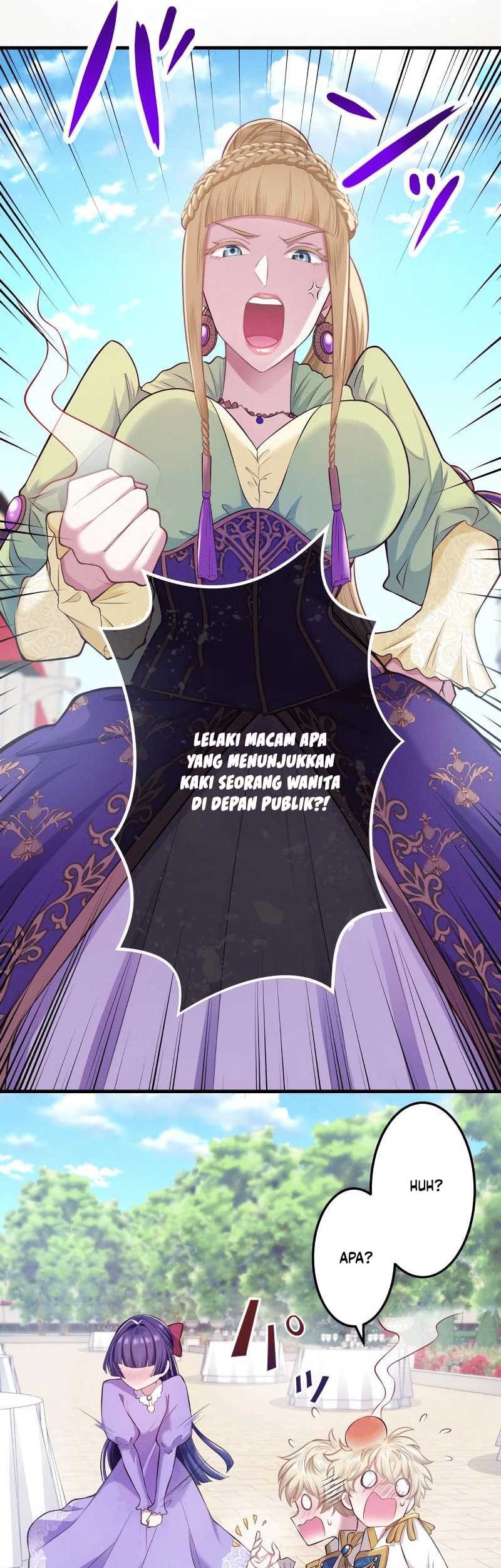 The Villainess Can’t Take Revenge on Her Reaper Father Chapter 05 Gambar 31