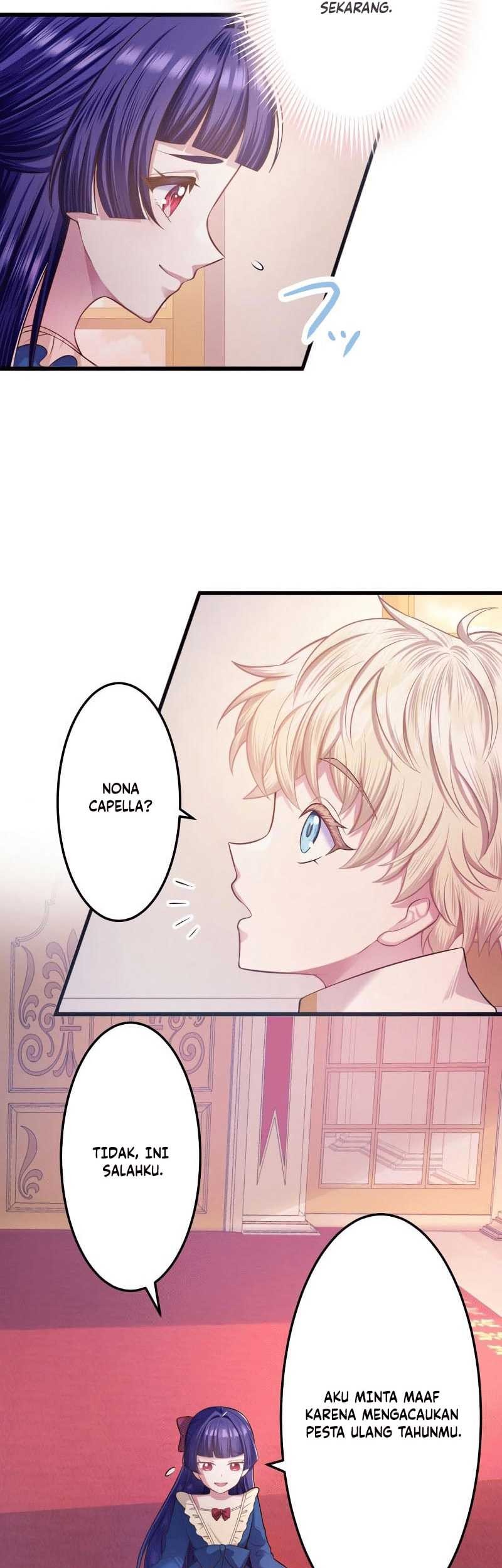 The Villainess Can’t Take Revenge on Her Reaper Father Chapter 05 Gambar 50