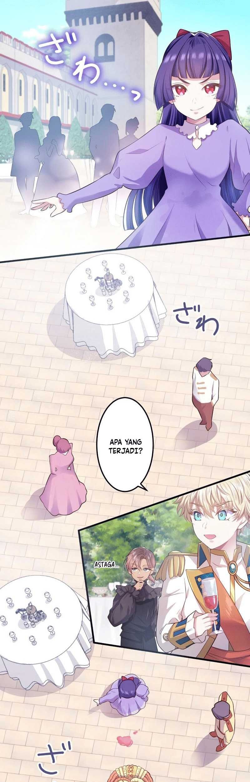 The Villainess Can’t Take Revenge on Her Reaper Father Chapter 05 Gambar 3