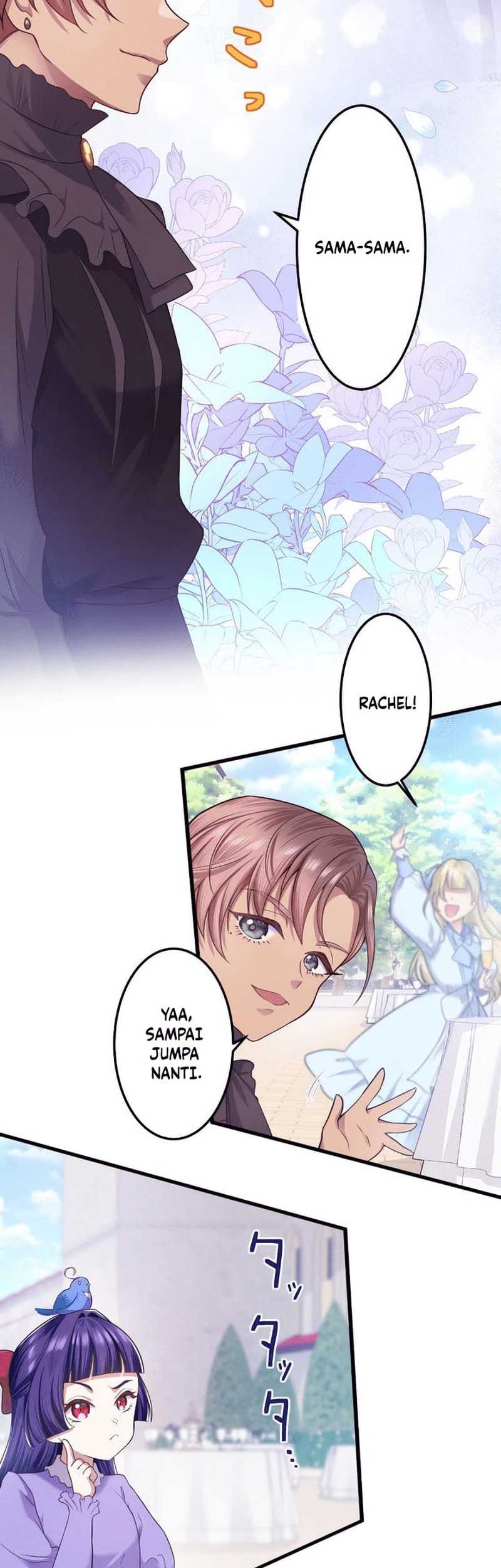 The Villainess Can’t Take Revenge on Her Reaper Father Chapter 04 Gambar 45