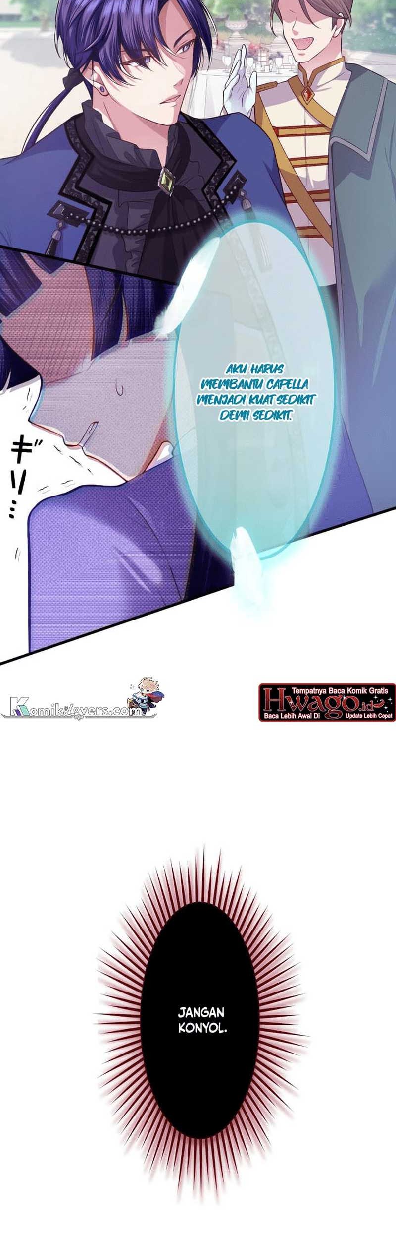 The Villainess Can’t Take Revenge on Her Reaper Father Chapter 04 Gambar 64