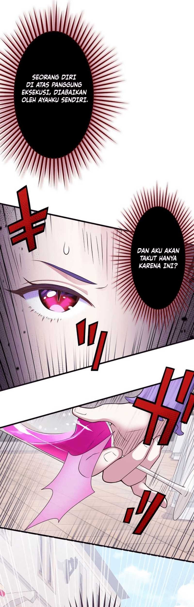 The Villainess Can’t Take Revenge on Her Reaper Father Chapter 04 Gambar 66