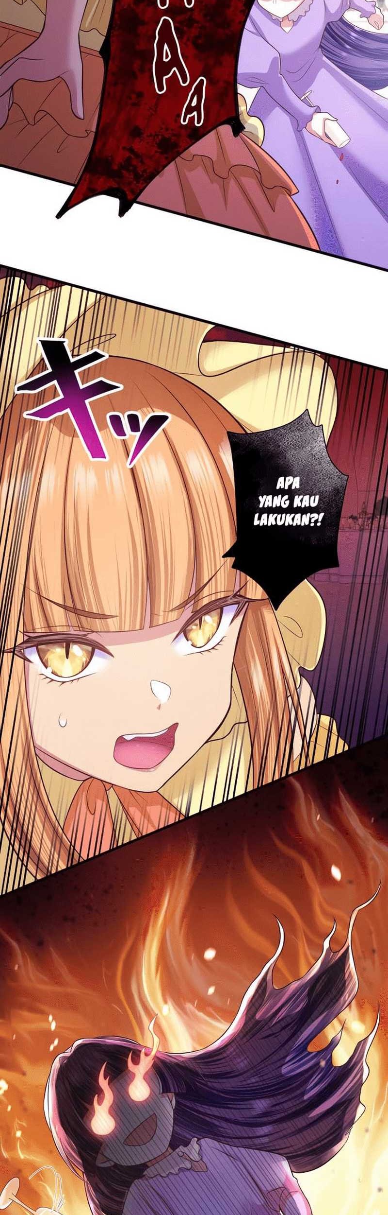 The Villainess Can’t Take Revenge on Her Reaper Father Chapter 04 Gambar 68