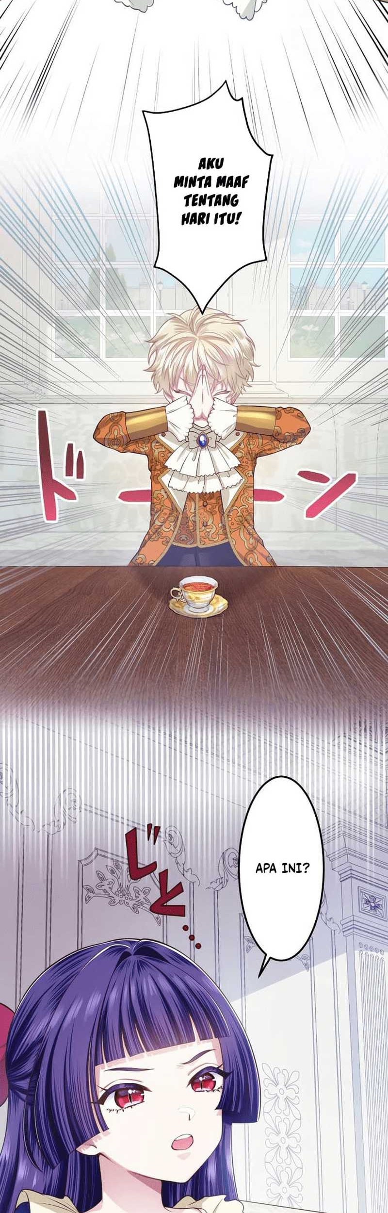 Baca The Villainess Can’t Take Revenge on Her Reaper Father Chapter 04 Gambar 2