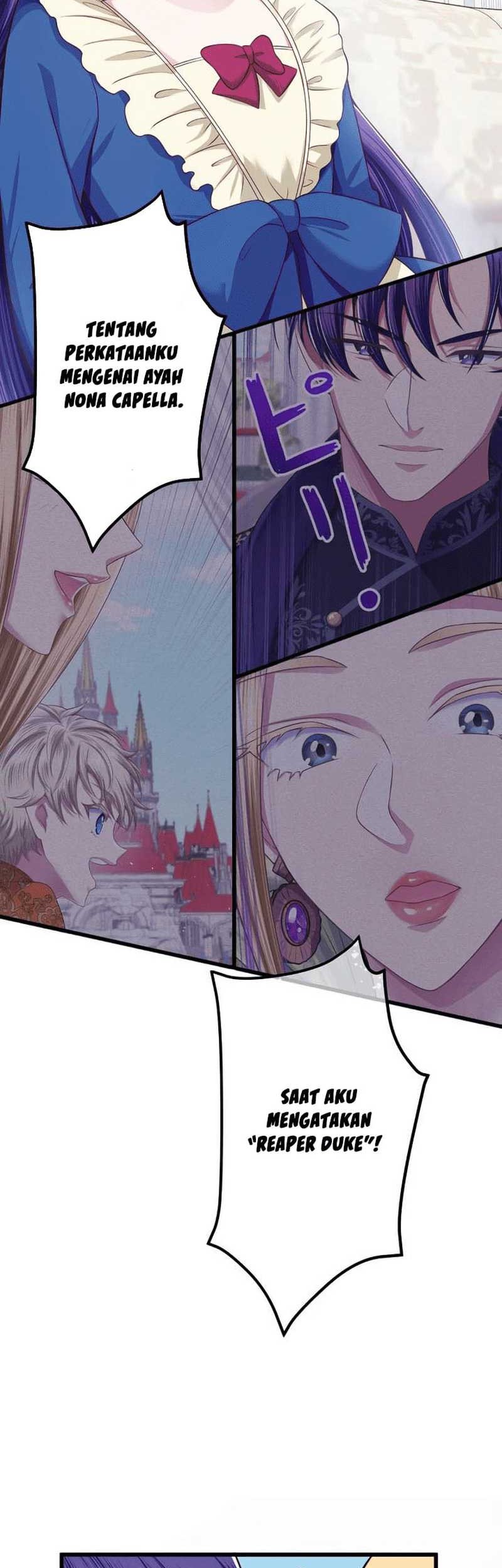 The Villainess Can’t Take Revenge on Her Reaper Father Chapter 04 Gambar 3