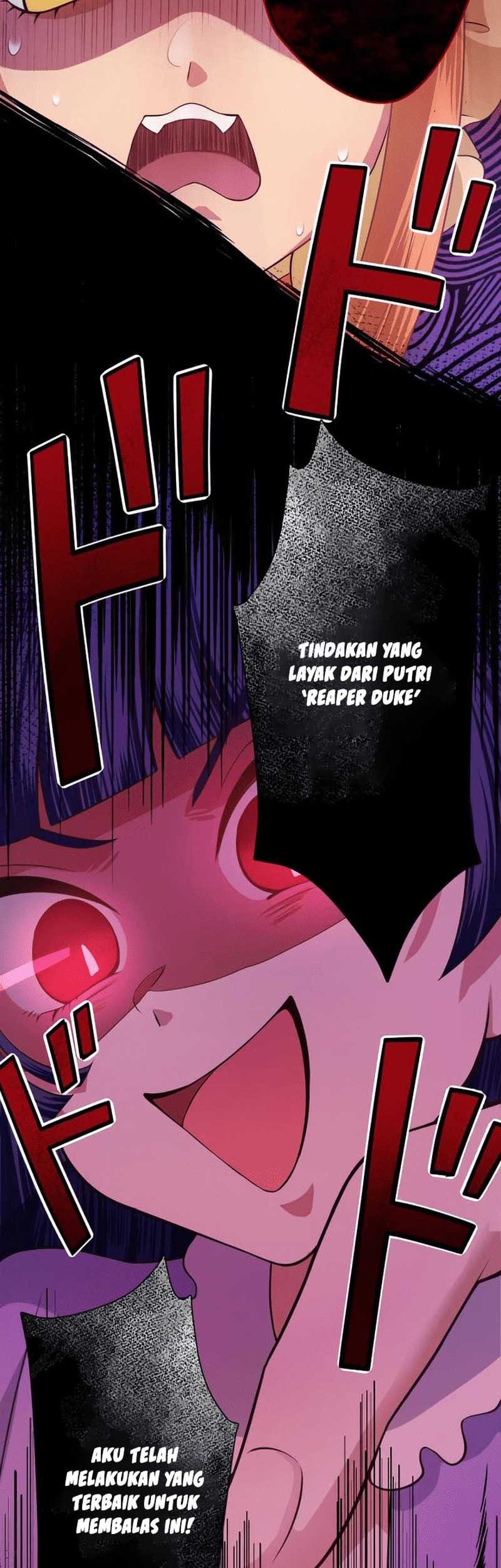 The Villainess Can’t Take Revenge on Her Reaper Father Chapter 04 Gambar 72