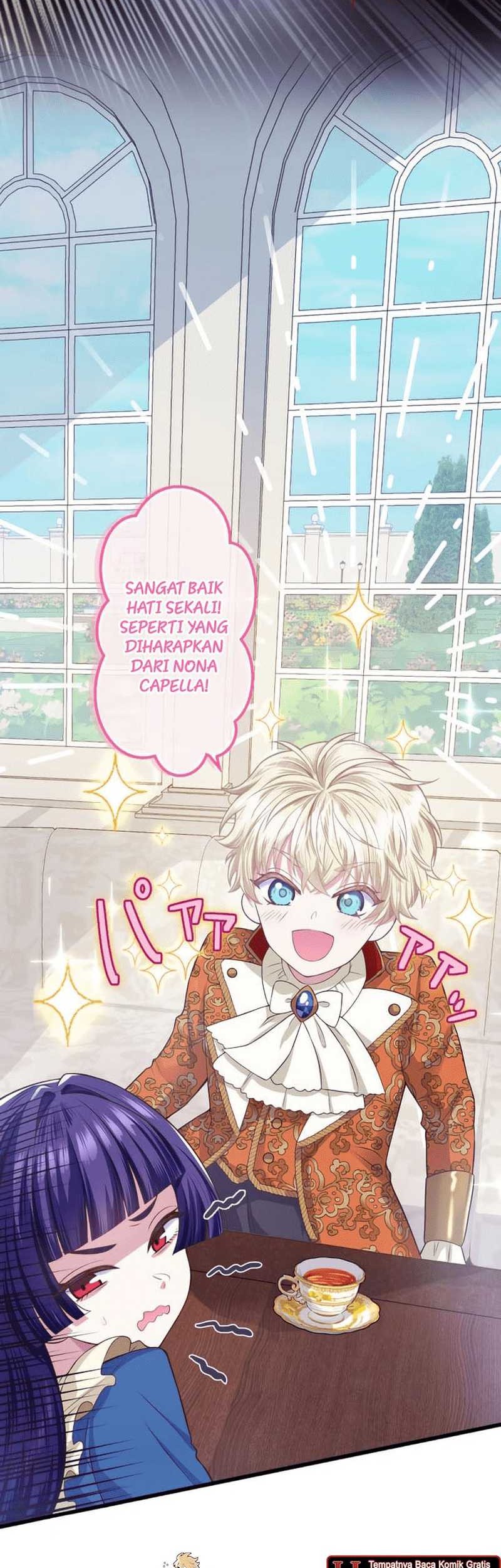 The Villainess Can’t Take Revenge on Her Reaper Father Chapter 04 Gambar 7