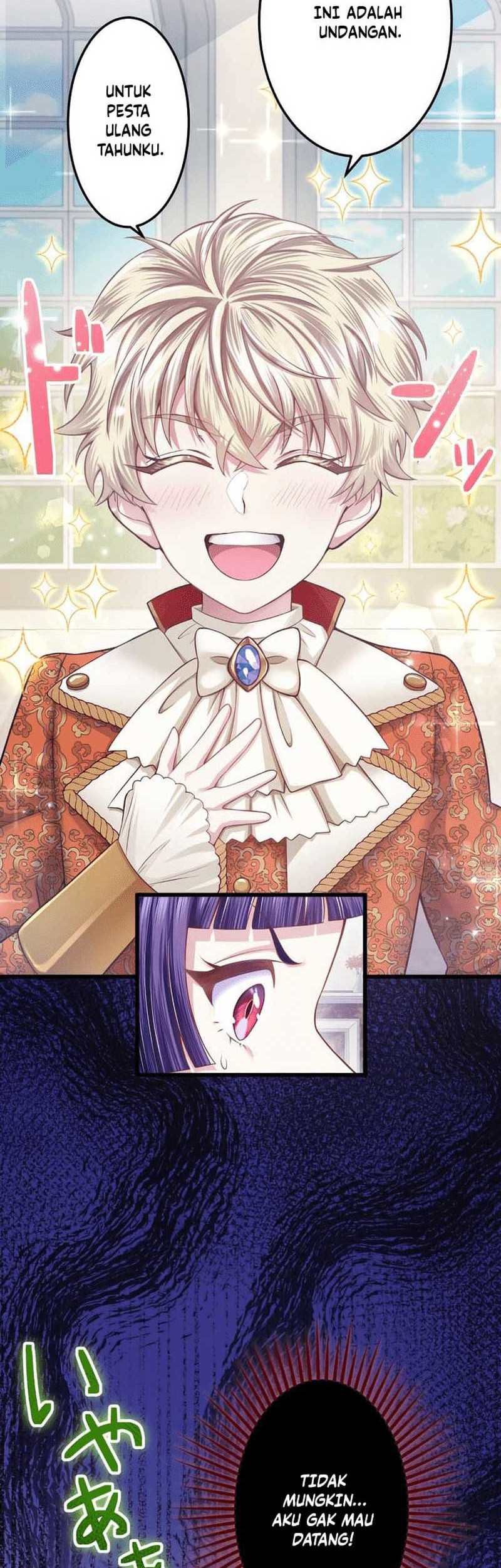 The Villainess Can’t Take Revenge on Her Reaper Father Chapter 04 Gambar 10