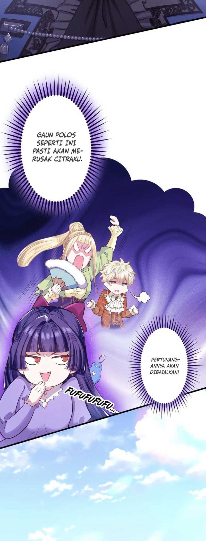 The Villainess Can’t Take Revenge on Her Reaper Father Chapter 04 Gambar 17