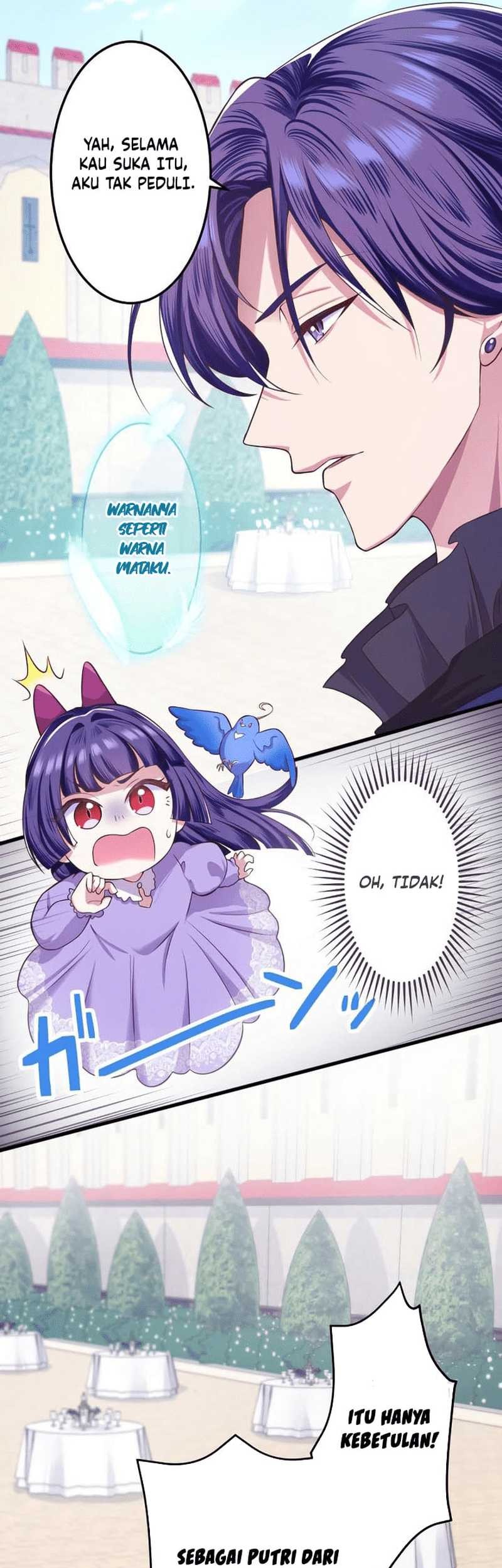 The Villainess Can’t Take Revenge on Her Reaper Father Chapter 04 Gambar 18