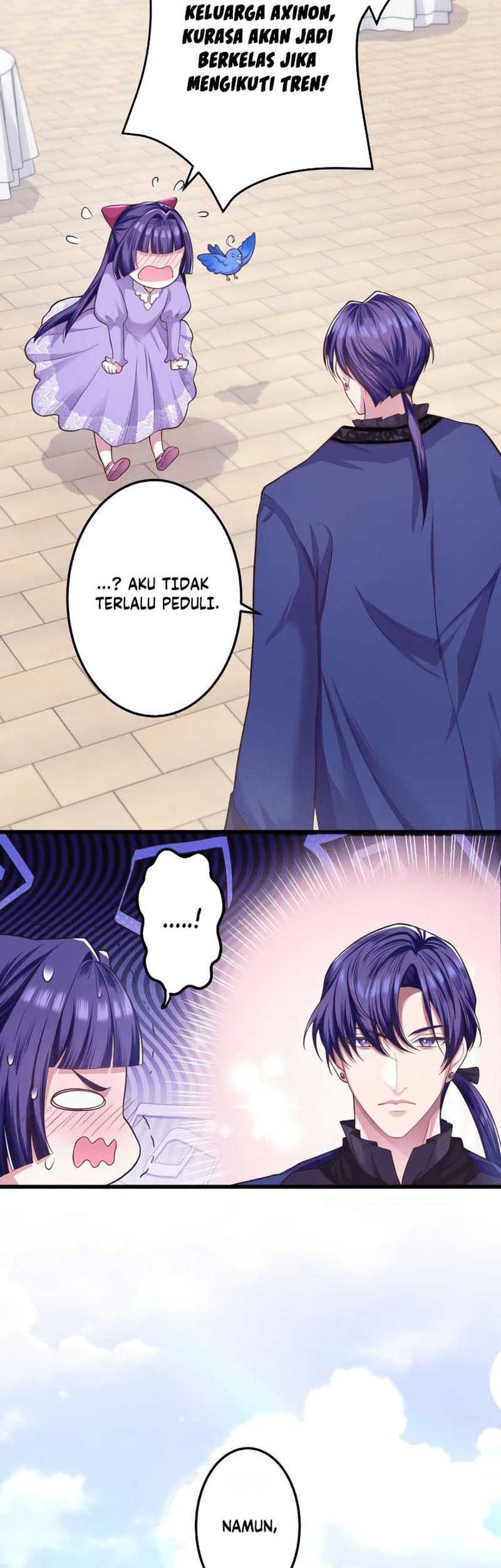 The Villainess Can’t Take Revenge on Her Reaper Father Chapter 04 Gambar 19
