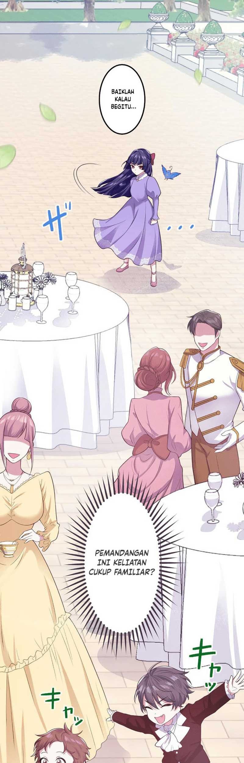 The Villainess Can’t Take Revenge on Her Reaper Father Chapter 04 Gambar 29