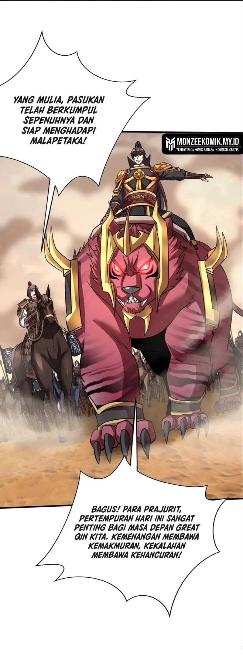 The Son Of The First Emperor Kills Enemies And Becomes A God Chapter 135 Gambar 19