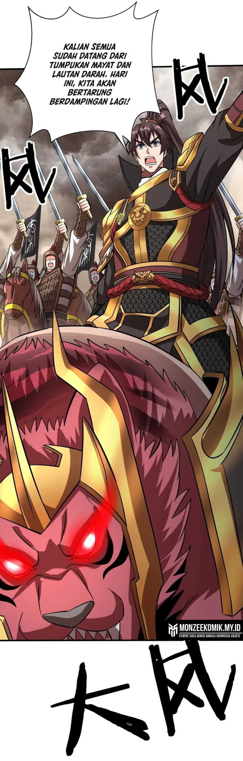 The Son Of The First Emperor Kills Enemies And Becomes A God Chapter 135 Gambar 20
