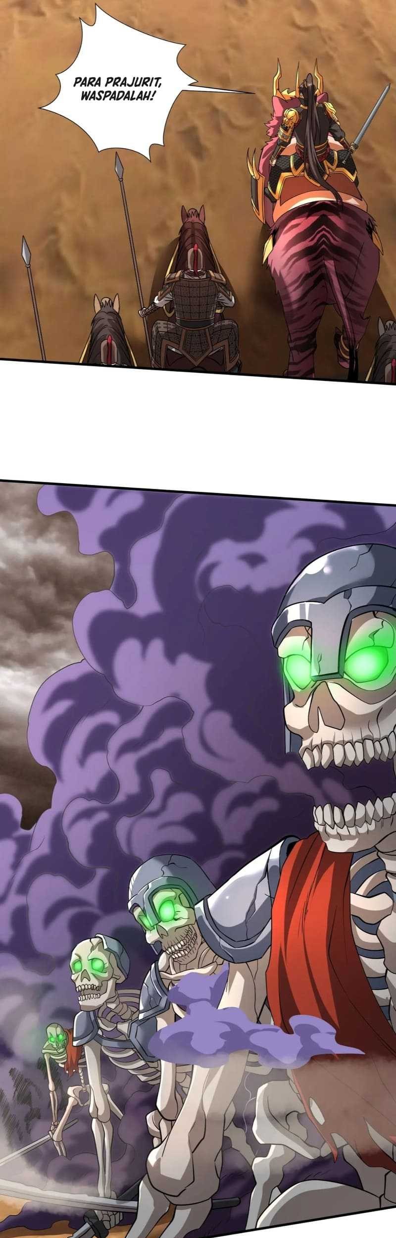 The Son Of The First Emperor Kills Enemies And Becomes A God Chapter 135 Gambar 26