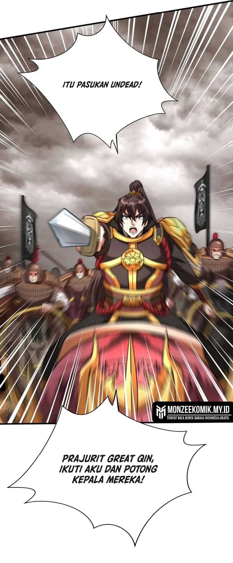 The Son Of The First Emperor Kills Enemies And Becomes A God Chapter 135 Gambar 28