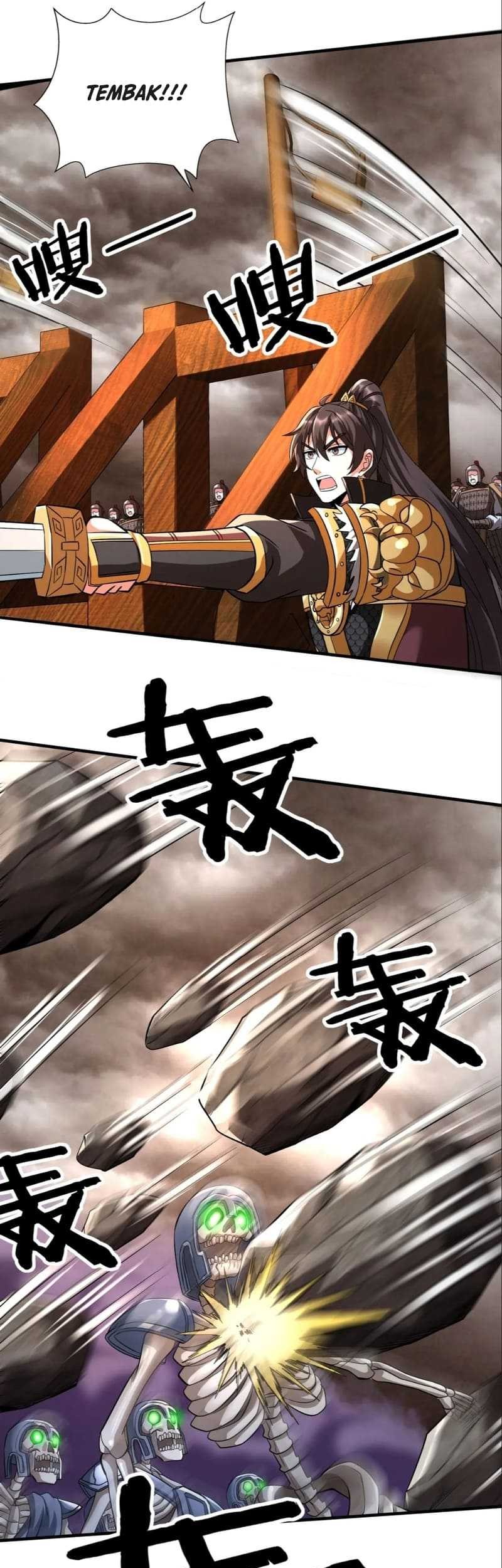 The Son Of The First Emperor Kills Enemies And Becomes A God Chapter 135 Gambar 32