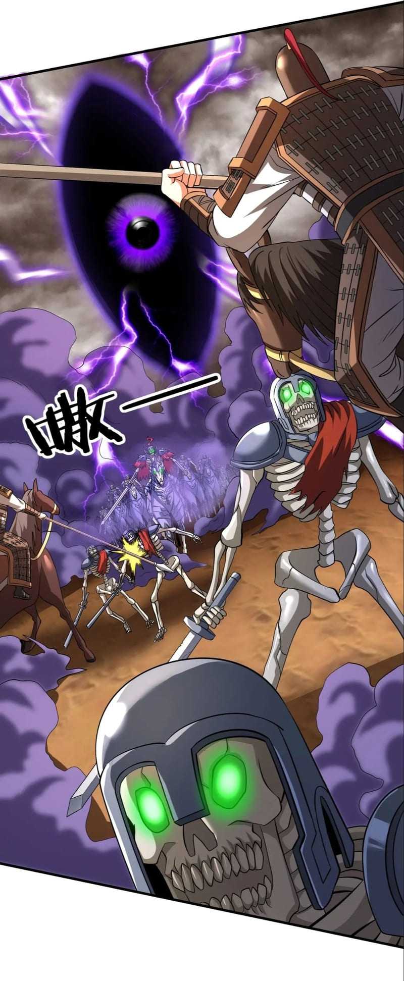 The Son Of The First Emperor Kills Enemies And Becomes A God Chapter 135 Gambar 36