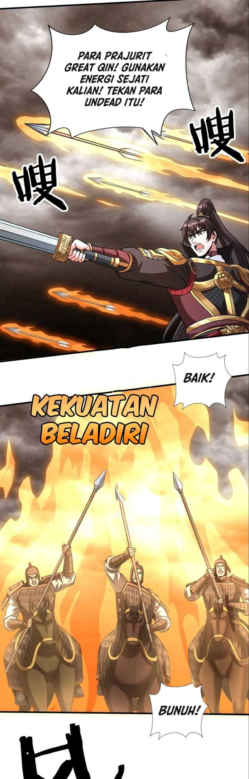 The Son Of The First Emperor Kills Enemies And Becomes A God Chapter 135 Gambar 39