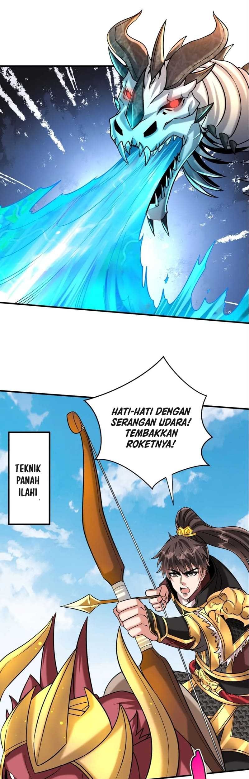 The Son Of The First Emperor Kills Enemies And Becomes A God Chapter 135 Gambar 44
