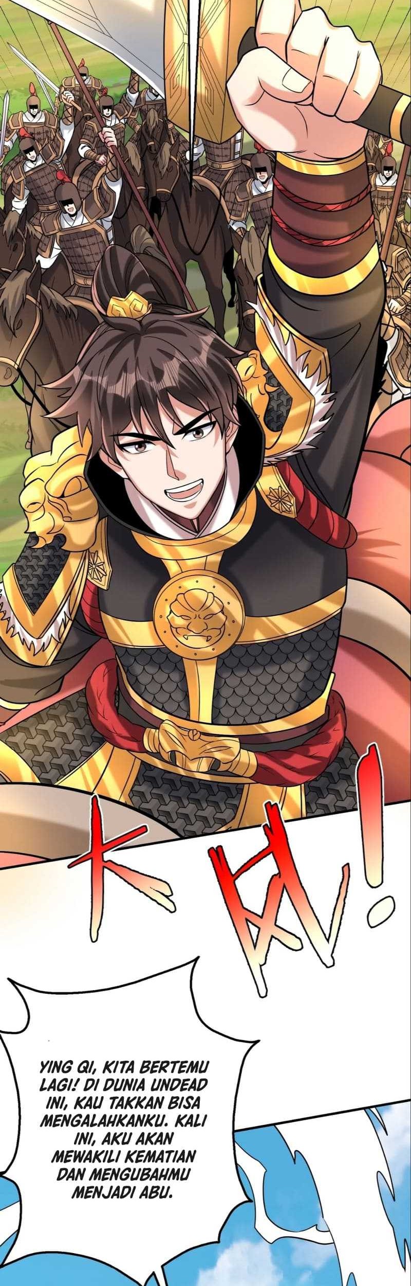 The Son Of The First Emperor Kills Enemies And Becomes A God Chapter 135 Gambar 48